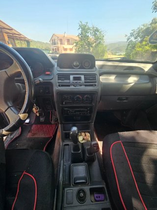 Mitsubishi Montero 1993