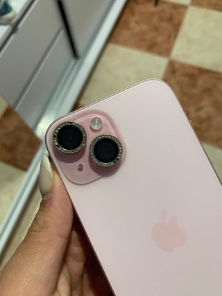 iPhone 15 Rosa 256GB - ¡Impecable + Extras!