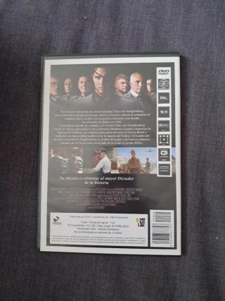 DVD Valkiria