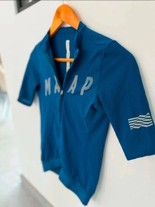 Maillot MAAP Azul Talla S
