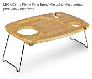 Mesa picnic bambú Legacy