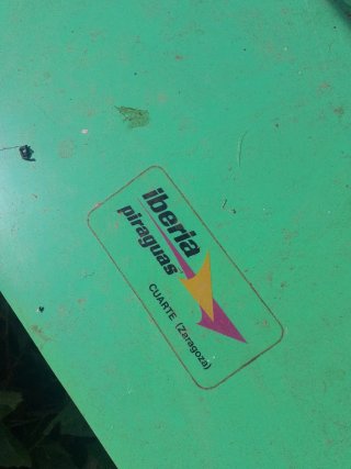 Título: Piragua Rígida de Fibra (Muy Ligera)