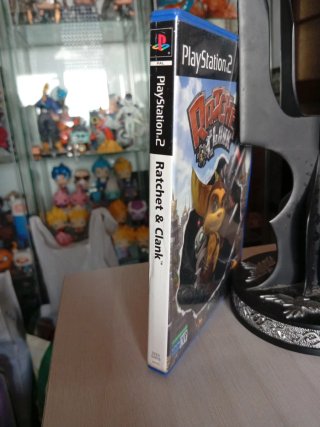 Ratchet & Clank PS2 Completo PAL