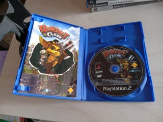 Ratchet & Clank PS2 Completo PAL