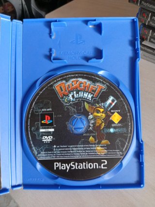 Ratchet & Clank PS2 Completo PAL