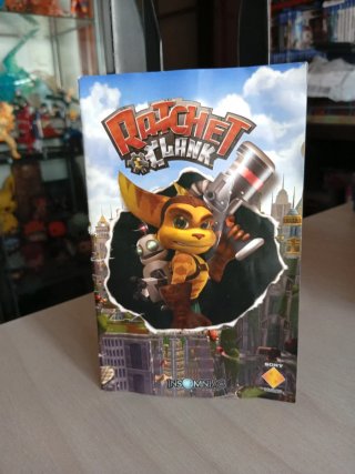 Ratchet & Clank PS2 Completo PAL