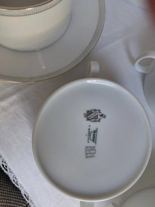 Lote Vajilla Porcelana Thomas