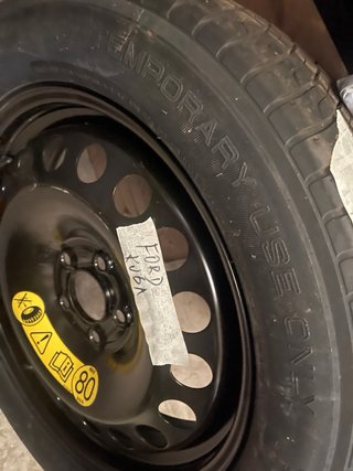 Rueda de repuesto Ford Kūga 2019