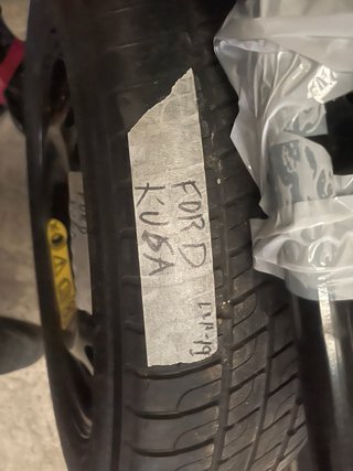 Rueda de repuesto Ford Kūga 2019