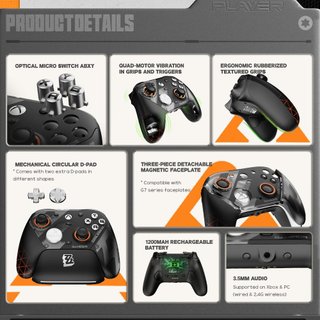 Mando Gamesir G7 Pro Zenless Zone Zero Xbox/PC