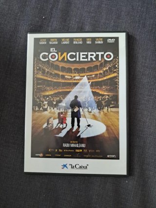 DVD El Concierto