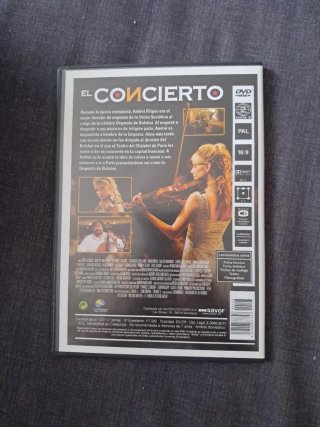 DVD El Concierto