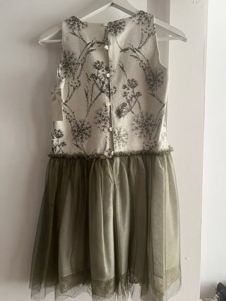 Vestido niña fiesta sin estrenar. Para 10-12 años
