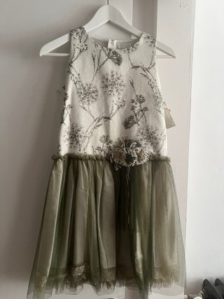 Vestido niña fiesta sin estrenar. Para 10-12 años