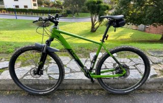 Bicicleta Cube Analog Pro