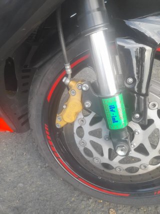 Aprilia RS 125 2T Moto Deportiva Negra