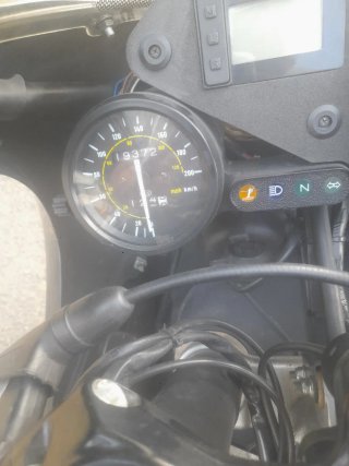 Aprilia RS 125 2T Moto Deportiva Negra