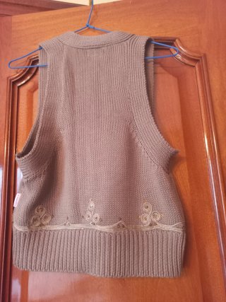 Chaleco J.J. Femenina Talla Única