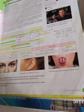 Biología y Geología, 4 Secundaria, Comunidad de...