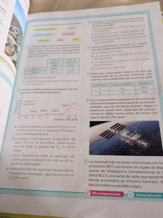 Biología y Geología, 4 Secundaria, Comunidad de...