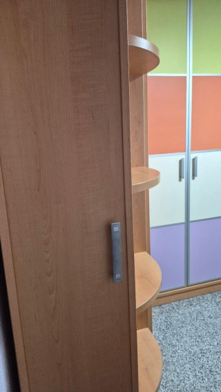 Armario rinconera modular infantil