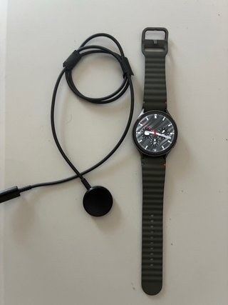 Samsung Galaxy Watch 7 Negro/Verde