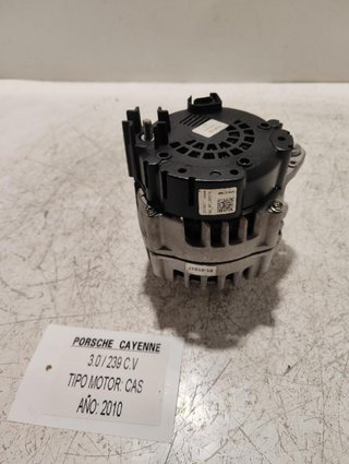 Alternador porsche 220813200668 cayenne typ 310402
