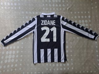 Maglia Juventus Kappa 1999/2000 Zidane M