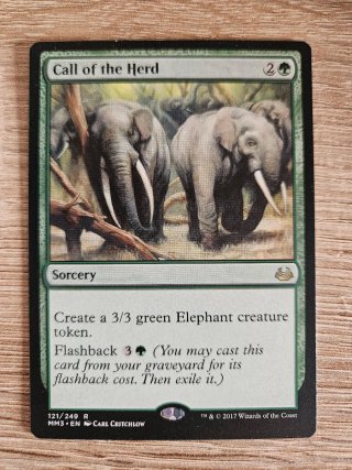 Llamado de la Manada Magic TG