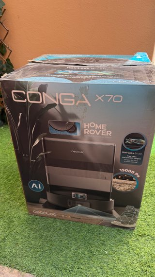 Aspirador Conga X70 despiece