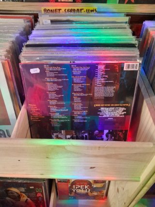 Pulp Fiction - Banda Sonora LP Vinilo