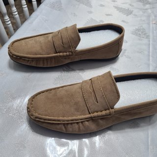 Mocasines marrones