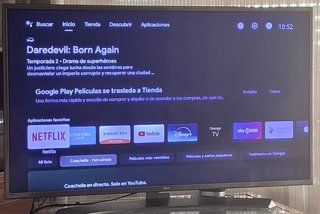 Smart TV LG 43 Negra