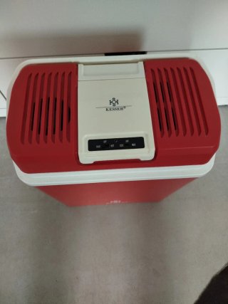 Nevera Portátil Eléctrica Roja Kesser Camping