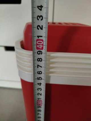 Nevera Portátil Eléctrica Roja Kesser Camping