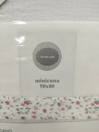 Juego sábanas minicuna Margari