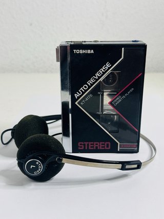 Toshiba KT-4176 Auto Reverse Reproductor Cassette