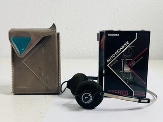Toshiba KT-4176 Auto Reverse Reproductor Cassette