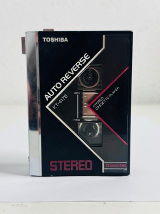 Toshiba KT-4176 Auto Reverse Reproductor Cassette
