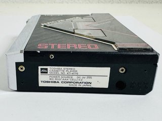 Toshiba KT-4176 Auto Reverse Reproductor Cassette