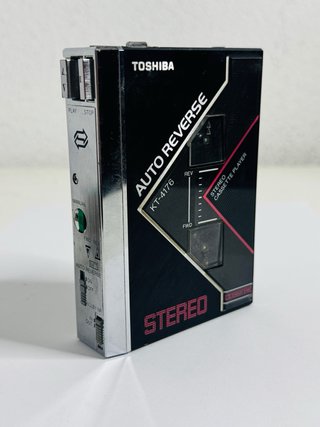 Toshiba KT-4176 Auto Reverse Reproductor Cassette