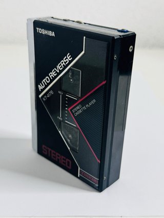 Toshiba KT-4176 Auto Reverse Reproductor Cassette