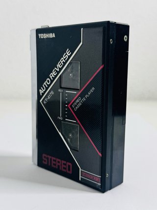 Toshiba KT-4176 Auto Reverse Reproductor Cassette