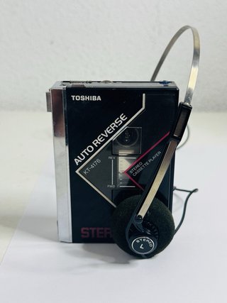 Toshiba KT-4176 Auto Reverse Reproductor Cassette