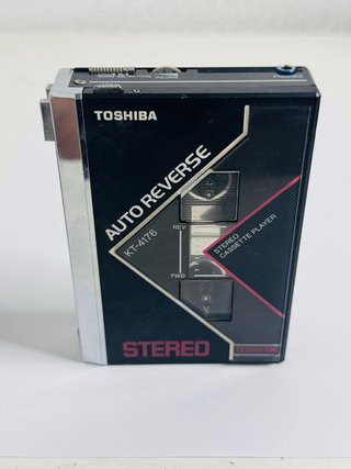 Toshiba KT-4176 Auto Reverse Reproductor Cassette