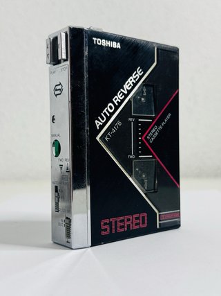Toshiba KT-4176 Auto Reverse Reproductor Cassette