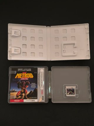 Metroid Return of Samus - 3DS - Legacy Edition