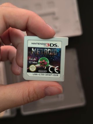Metroid Return of Samus - 3DS - Legacy Edition