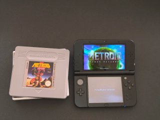 Metroid Return of Samus - 3DS - Legacy Edition