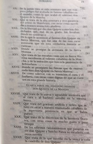 El ingenioso hidalgo Don Quijote de la Mancha